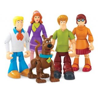 Scooby Doo Figure 5 Pack —