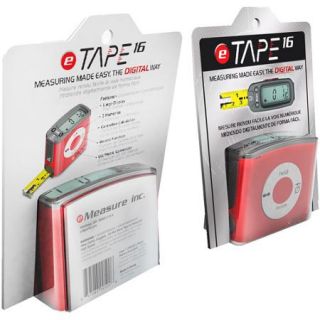 eTape16 16' Digital Tape Measure