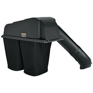 Craftsman 2 Bin Tractor Bagger Mowing Accessories At 