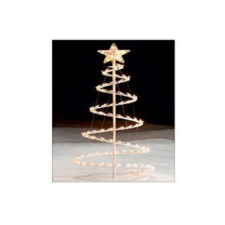 Trim A Home® 3.5 Clear Lighted Spiral Christmas Tree