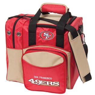 KR Strikeforce NFL San Francisco 49ers Single Bag   Fitness & Sports