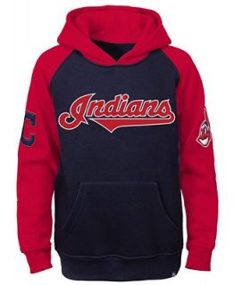 Majestic Boys Cleveland Indians Cunning Play Hoodie   Sports Fan Shop