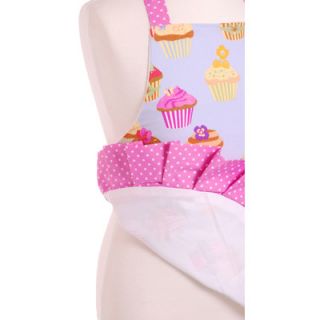 Flirty Aprons Girls Apron in Frosted Cupcake