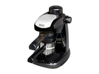 DeLonghi EC5 Steam Espresso Maker Black  Espresso Combination Machines