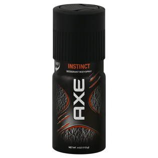 AXE Deodorant Bodyspray, Instinct, 4 oz (113 g)   Beauty   Bath & Body