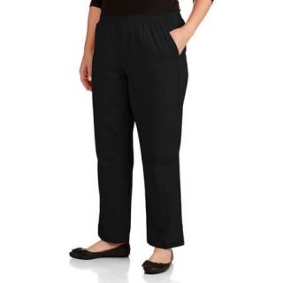 White Stag Women's Plus Size Classic Pull On Pants