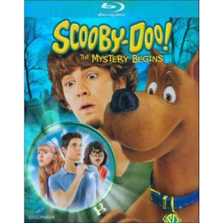 Scooby Doo The Mystery Begins [2 Discs] [Blu ray/DVD]