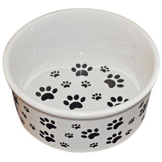 KitchenWorthy Ceramic Pet Bowl (Case of 18)   15209894  
