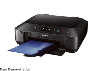 CANON PIXMA MG6620 Wireless Photo All In One Inkjet Printer, Black