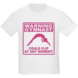  Girl's Gymnastics Graphic Tee