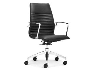206170  Lion Low Back Office Chair Black