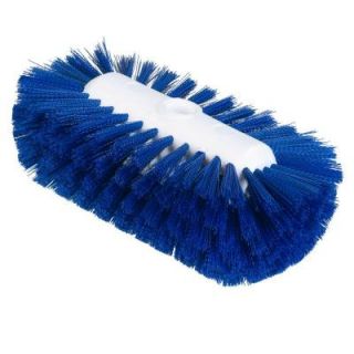 Carlisle 5.5 in. x 9.0 in. Blue Tank and Kettle Brush (Case of 12) 4004314