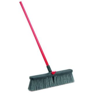 Libman 18 in. Rough Surface Push Broom 878