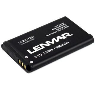 Lenmar Lithium Ion 950mAh/3.7 Volt Mobile Phone Replacement Battery CLZ371SN