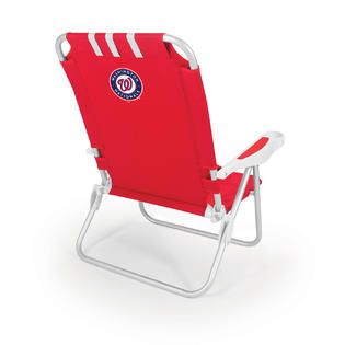 Picnic Time Monaco Beach Chair   MLB   Red   Fitness & Sports   Fan