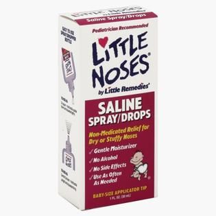 Little Noses Saline Spray/Drops 1 fl oz (30 ml)   Health & Wellness