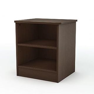South Shore Libra Night Stand   Chocolate   Home   Furniture   Bedroom