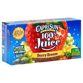 Capri Sun Berry 100% Juice 60 FL OZ BOX