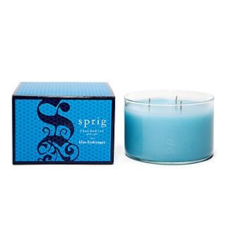 Sprig by NEST Fragrances "Blue Hydrangea" 3 Wick Candle
