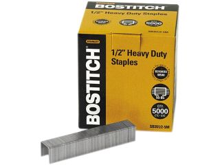 Stanley Bostitch SB351/25M Heavy Duty Staples, 55  to 85 Sheet Capacity, 5,000/Box