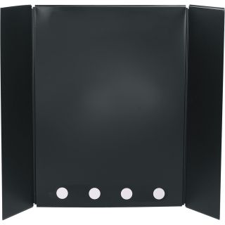 48967. Drolet Freestanding Heat Shield — 31in.W x 42in.H