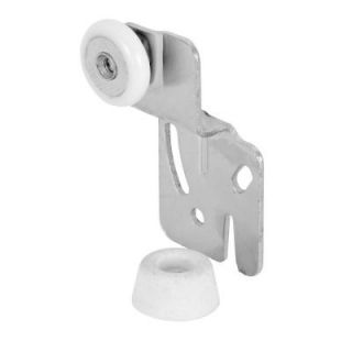 Prime Line Closet Door Roller, Back, 1/2 in. Offset, 7/8 in. Nylon Ball Bearing Wheel DISCONTINUED N 7031