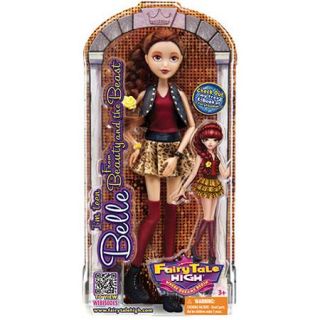 Fairy Tale High Belle/Beauty and the Beast Doll