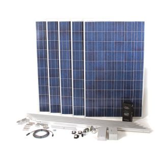 BPS Add-On Package for Solar Standby Power Systems — 5 Panels, 1 kW, Model# 462001