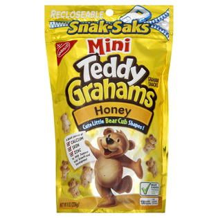 Nabisco  Snak Saks Graham Snacks, Mini, Honey, 8 oz (226 g)