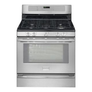 Frigidaire Professional 5.0 cu. ft. Gas Range with Self Cleaning Oven in Stainless Steel FPGF3081KF