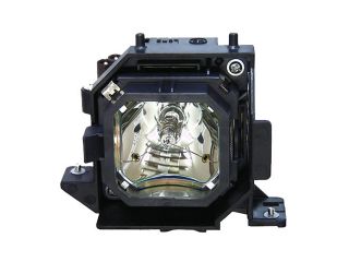 Projector Lamp for Epson EMP 835 with Housing, Original Philips / Osram Bulb Inside
