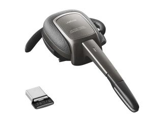 Jabra SUPREME UC Mono Bluetooth Headset with Bluetooth USB Adapter