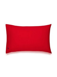 Ralph Lauren Home Player pillowcase pair Red