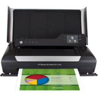 HP Officejet 150 Inkjet Multifunction Printer   Color   Plain Paper P