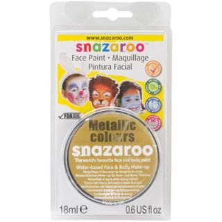 Snazaroo Face Paint 18ml Gold