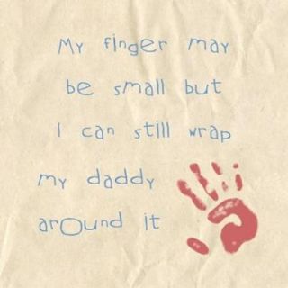 My Finger May Be Small Poster Print by Veruca Salt (10 x 10)
