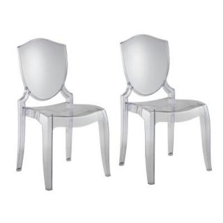 Clear Polycarbonate Chair (2 Piece) DISCONTINUED 40953S500Y(3A)[2PC]