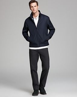 Michael Kors 3 in 1 Track Jacket, Sleek Logo Classic Polo & Cotton Twill Straight Fit Jeans in Smoke