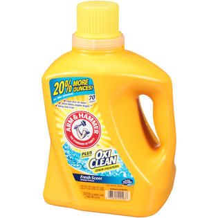 Arm & Hammer Plus OxiClean Stain Fighters Fresh Scent Liquid Laundry