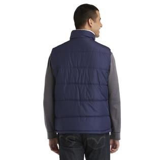 David Taylor Collection   Mens Quilted Vest