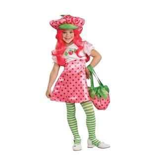 Girls Strawberry Shortcake Tween Halloween Costume