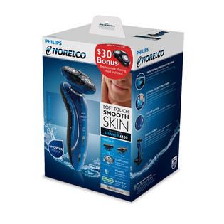 Norelco 1150X/40SP Shave 6100 Bonus Pack 1 Kit   Beauty   Shaving