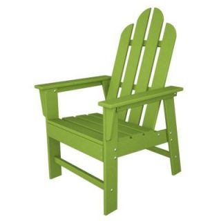 POLYWOOD Long Island Lime Patio Dining Chair ECD16LI