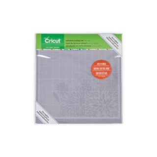 Cricut StrongGrip Adhesive Cutting Mat, 12 by 12 Inch Multi Colored