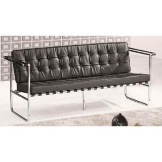 Celona Contemporary Sofa (White)