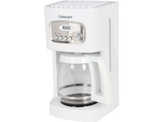 Refurbished Cuisinart DCC 1100 White 12 Cup Programmable Coffeemaker