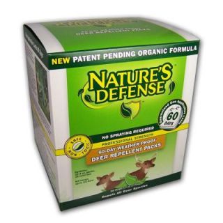 Bird X Nature's Defense Organic Deer Repellent ND 10004C