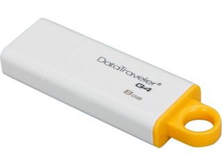 Kingston 128GB DataTraveler Generation 4 USB 3.0 Flash Drive (DTIG4/128GB)