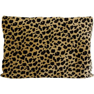 Cheetah Print Decorative Pillow