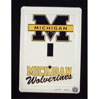 Michigan Wolverines Light Switch Covers (single) Plates LS10127